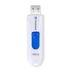 TRANSCEND JetFlash790 128GB USB 3.0 baltas