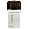 TRANSCEND 128GB USB3.0 Pen Drive OTG Type A&C Sidabrinis