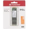 TRANSCEND 512GB M.2 2280 PCIe Gen3x4 M-Key 3D TLC su Dram