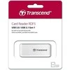 TRANSCEND USB3.0 SD/Micro SD kortelių skaitytuvas baltas