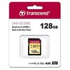 Atminties kortelė Transcend SDXC SDC500S 128GB CL10 UHS-I U3 Up to 95MB/S