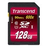 Atminties kortelė „Transcend SDXC 128GB Class10 UHS-I 600x Ultimate“ atmintis
