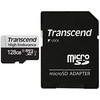 Atminties kortelė TRANSCEND 128GB Micro SD kortelė su adapteriu U1 High Endurance