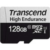 Atminties kortelė TRANSCEND 128GB Micro SD kortelė su adapteriu U1 High Endurance