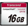 Atminties kortelė „Transcend“ kompaktiška „Flash“ atmintinė 16 GB 170 kartų