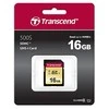 Atminties kortelė TRANSCEND 16GB UHS-I U1 SD kortelė MLC