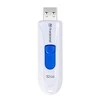 TRANSCEND JetFlash790 32GB USB 3.0 baltas