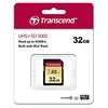 Atminties kortelė TRANSCEND 32GB UHS-I U1 SD kortelė MLC
