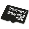 Atminties kortelė Transcend Micro SDHC 32GB 10 klasė