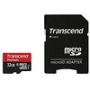 Atminties kortelė TRANSCEND 32GB Micro SDHC Class 10 UHS-I su adapteriu