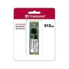 Transcend SSD 830S M.2 2280 SATA III 6Gb/s, 512GB, R/W 560/520 MB/s