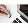 Transcend 64GB JETFLASH710 SILVERUSB 3.0 - .