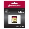 Atminties kortelė TRANSCEND 64GB UHS-I U3 SD kortelė MLC