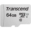 Atminties kortelė Transcend microSDXC USD300S 64GB CL10 UHS-I U1 iki 95MB/S