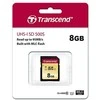 Atminties kortelė TRANSCEND 8GB UHS-I U1 SD kortelė MLC
