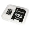 Atminties kortelė Transcend Micro SDHC 8GB 10 klasės + SD adapteris