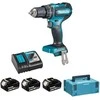 Suktuvas gręžtuvas smūginis 18V DHP485RF3J MAKITA