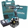 Akumuliatorinis smūginis suktuvas-gręžtuvas 18V 2x3,0Ah, 50/27Nm, Makita + B-49373
