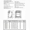 BREVE Transformatorius 1 fazės TMM 400VA 230 / 24V B IP00 M5 16224- 9990