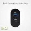 SBS Įkroviklis jungiama į tinklą 1 USB 2.1 A + Type C output 2.1