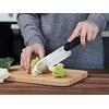 Santoku peilis - juodas / Trebonn