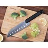 Santoku peilis - juodas / Trebonn