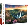 Trefl Dėlionė 2000 vnt. - Háifoss krioklys, Islandija