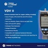 „Elma Instruments“ LAN testeris VDV II „Bluetooth“ ryšiu