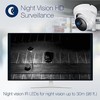 „Triton TRENDnet TV-IP1515PI“ 5MP vidinė/išorinė PoE dienos/nakties kupolinė kamera