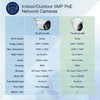 „Triton TRENDnet TV-IP1515PI“ 5MP vidinė/išorinė PoE dienos/nakties kupolinė kamera