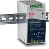 TRENDnet DIN bėgis 48V 240W maitinimo šaltinis, skirtas TI-PG80