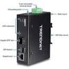 Carruzzo Trendnet TI-F11SFP tinklo medijos keitiklis 1000 Mbit/ai Juoda