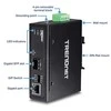 TRENDnet Converter Industrial 100/1000Base-T SFP Media IP 30