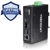 Carruzzo Trendnet TI-F11SFP tinklo medijos keitiklis 1000 Mbit/ai Juoda