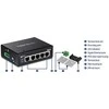 Šakotuvas Carruzzo Trendnet TI-G50 tinklo komutatorius Ne-valdomas Gigabit Ethernet (10/100/1000)