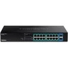 Šakotuvas Jungiklis TRENDnet TRENDnet 18- Port Gigabit PoE + perjungiklis (240W)