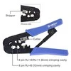 TRENDNET RJ-11/RJ-45 CRIMP/CUT/STRIP TAIP PAT