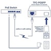 TRENDnet Maitinimo šaltinis PoE TRENDnet TFC-PGSFP Media Converter SFP