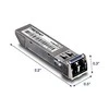 Šakotuvas Modulis SFP TRENDnet TI-MGBS10