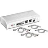 TRENDnet 2 PORT DVI/USB KVM JUNGIKLIŲ RINKINYS (TK-204UK) – Z010051