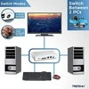 TRENDnet 2 PORT DVI/USB KVM JUNGIKLIŲ RINKINYS (TK-204UK) – Z010051