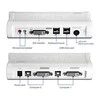 TRENDnet 2 PORT DVI/USB KVM JUNGIKLIŲ RINKINYS (TK-204UK) – Z010051