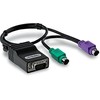 TRENDnet CAT5 PS/2 Serverschnittstellenmodul - TK-CAT5P