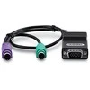 TRENDnet CAT5 PS/2 Serverschnittstellenmodul - TK-CAT5P