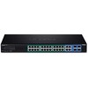 Šakotuvas TRENDnet TPE-2840WS - Tvarkomas - Gigabit Ethernet (10/100/1000) - Visas dvipusis maitinimas per Ethernet (PoE) - Tvirtinimas ant stovo - 1U