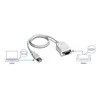 TRENDNET USB į nuoseklųjį keitiklį