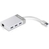 HUB USB TRENDnet 1x RJ-45 + 3x USB-A 3.0 (TU3-ETGH3)