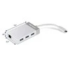 HUB USB TRENDnet 1x RJ-45 + 3x USB-A 3.0 (TUC-ETGH3)