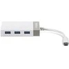 HUB USB TRENDnet 1x RJ-45 + 3x USB-A 3.0 (TUC-ETGH3)