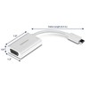 USB adapteris TRENDnet USB-C – VGA Baltas (TUC-VGA2)